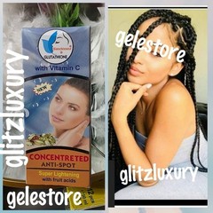 Glutathione & Vitamin-C serum 60ml x 1. Mix into your lotion. Exp. 2029