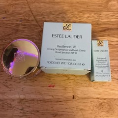Estée Lauder Resilience Lift Firming Face & Neck Cream SPF 15 + Serum 1 oz