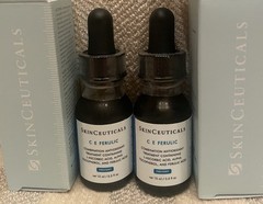 SKINCEUTICALS CE C E Ferulic SERUM Half Size .5 Oz X 2 = Full Size *READ*