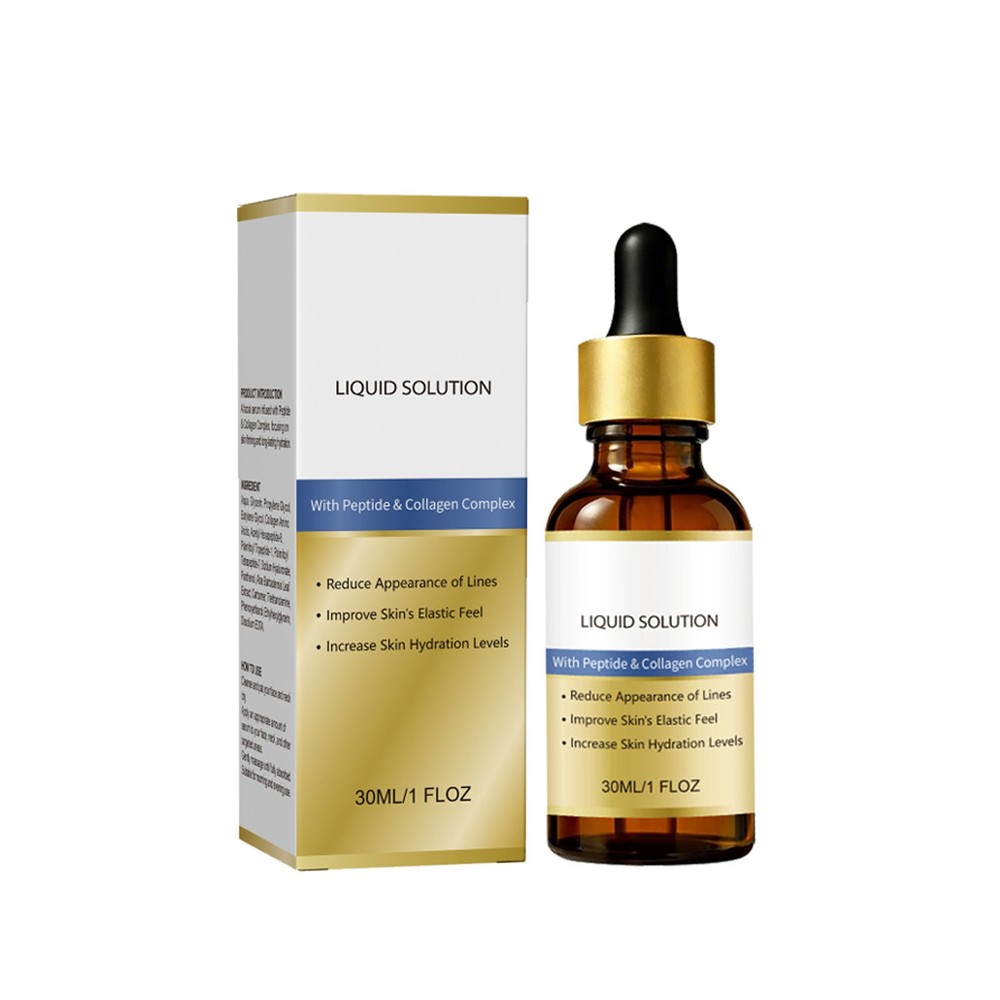 Liquid Solution, Face Lift Serum, Anti-Aging Serum Essence Oil 1
