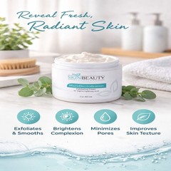 MicroDermaBrasion Cream with Alpha Hydroxy and Glycolic Reduce the thickness