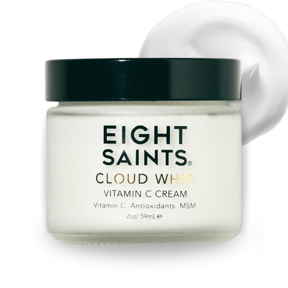 Eight Saints Skincare Cloud Whip Vitamin C Face Moisturizer Day Cream, Natural