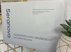 Seranova Microneedling Infusion Kit Anti Aging Solution 3 Month 2029 Sealed Box@