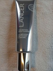 Lancer The Method: Body Cleanse 8.5 oz / 250 mL no box no seal in silver tube
