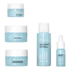 SKIN Holy Hydration! Hydrated Ever After Skincare Mini Kit, Cleanser, Makeup …
