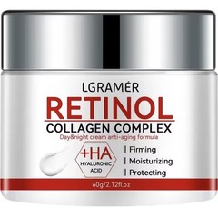 Retinol Collagen Anti-Aging Face Cream + Hyaluronic Acid Day & Night 60g