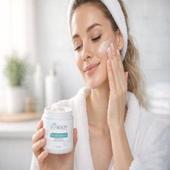 MicroDermaBrasion Cream with Alpha Hydroxy and Glycolic Reduce the thickness