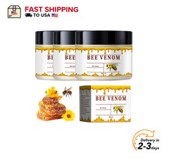 3 Pcs Bee Venom Skin Treatment Cream Natural Wrinkle Reduction Lifting Skin Care