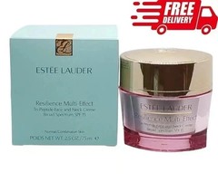 Estee Lauder Resilience Multi-Effect Night Tri-Peptide Face and Neck Cream 2.5oz