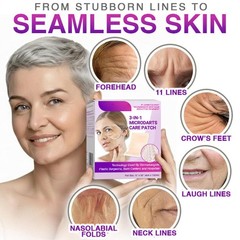 3 In 1 Microneedle Anti-Aging Patch Roll Microneedle Care Face Firming Patches