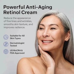 French A313 Retinol Cream For Anti-Aging Reduce Wrinkles SAME DAY FREE SHIPPING