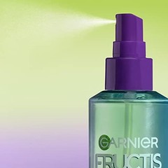 Garnier Fructis Curl Refresher Reviving 8.5 Fl Oz (Pack of 2), Light Blue