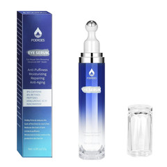 Eye Serum with 8% Caffeine 8% Retinol Hyaluronic Acid Niacinamide Peptides Puffy