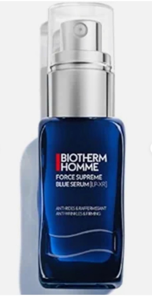 Biotherm Force Supreme Blue Serum [LP-XR] for Men 60ml – 38 Nutrients New Sealed
