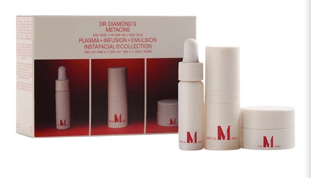 Dr. Diamond’s Metacine THE INSTAFACIAL® DISCOVERY TRIO Plasma infusion emulsion