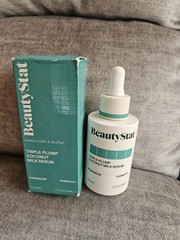 beauty stat triple plump coconut milk serum new in box full size 1.7oz