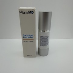 MiamiMD Miami MD 2 PACK Dark Spot Corrector for Face & Hands 1 oz / 30 mL NEW
