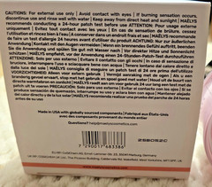 MAËLYS B-Tight Lift & Firm Booty Mask NEW IN BOX Cellulite Reducer FULL SIZE