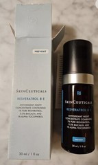 SKINCEUTICALS RESVERATROL B E Night FullSize 1 Oz Authentic Read Entire Listing