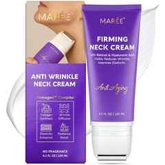 MAREE Neck Cream with Face Roller – Neck Creams For Tightening and Firming