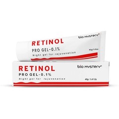 Retinol Pro Gel 0.1 Vitamin A Fine Lines, Sun Spots, Anti-Aging (40 Gram / 1.41)