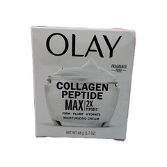 Olay Collagen Peptide 24 Max Moisturizing Cream, 2X Peptides, 1.7 oz