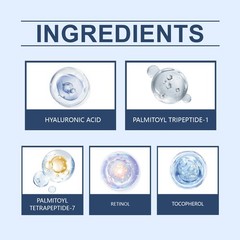 Men Anti Aging Serum Moisturizer,Hydrating Firming Serum For Daily Skin Care