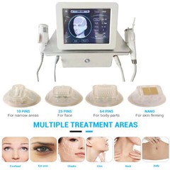 2-in-1 RF Fractional Skin Care Cold Hammer Fine Lines Reduction &Skin Tightening