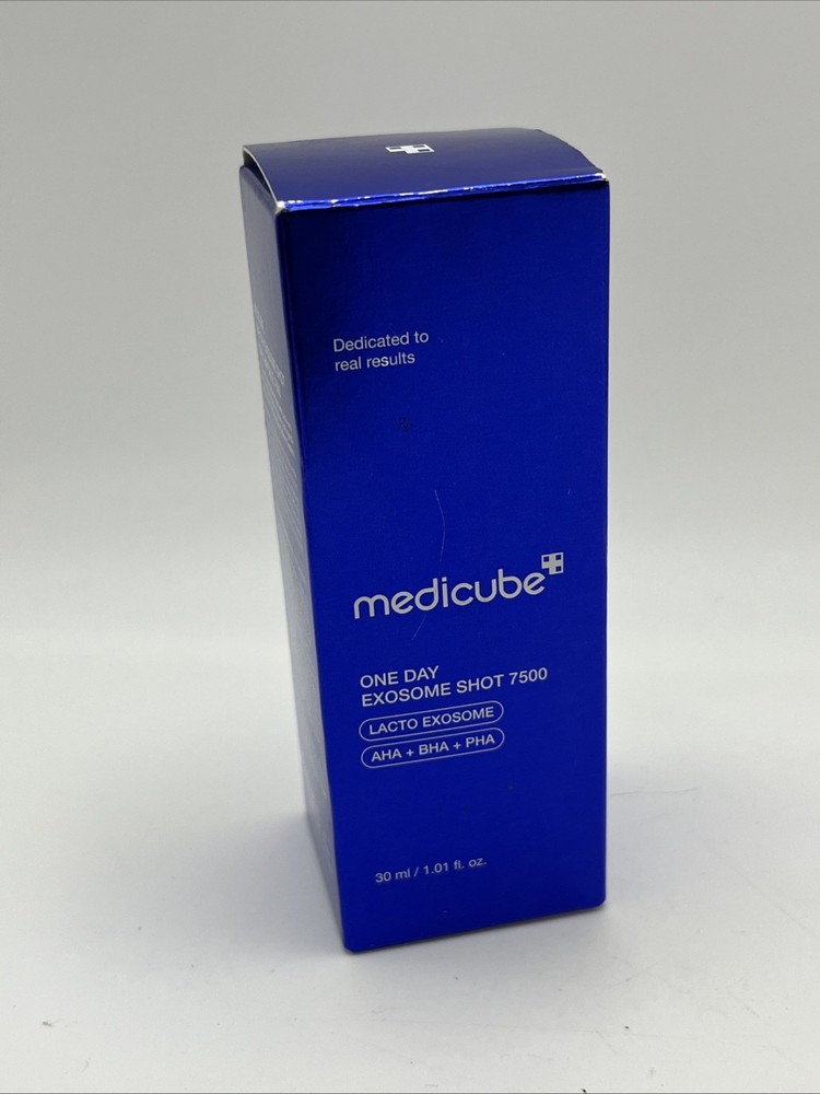 READ – MEDICUBE – One Day Exosome Shot Pore Ampoule 7500