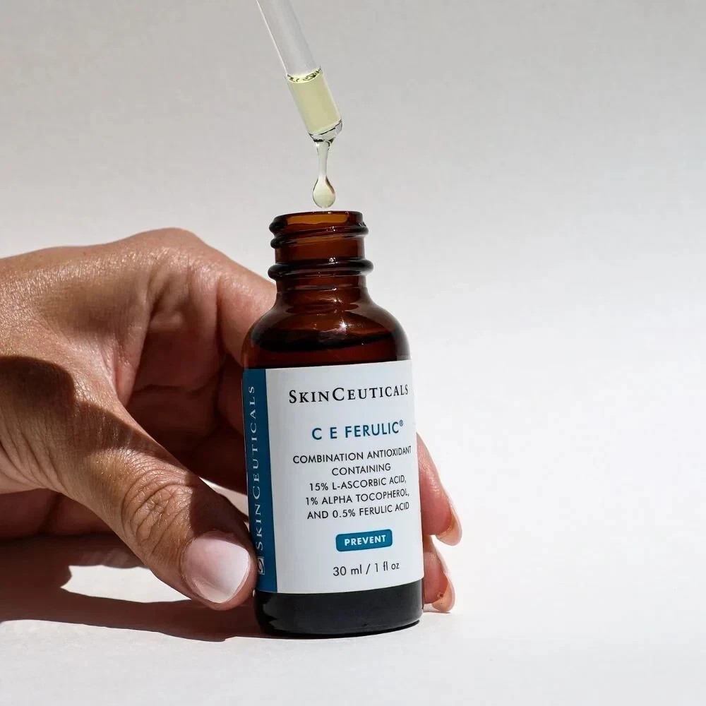 SkinCeuticals C E Ferulic With 15% L-ascorbic Acid Serum-1 fl oz New in Box seal