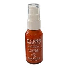 Youth to the People 15% Vitamin C Bright Cell Serum With N.A.D. + Complex 1 oz
