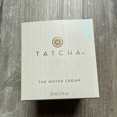 TATCHA The Water Cream 1.7 fl. oz. NEW NOT SEALED IN BOX
