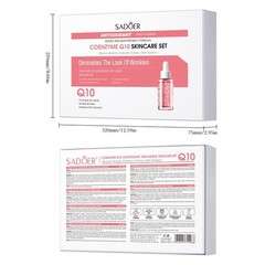 SADOER Q10 Antioxidant Skincare Set Moisturizing Kit