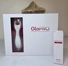 BEAUTY BIO- GloPro Microneedling Regeneration Tool BRAND NEW IN BOX, SEALED