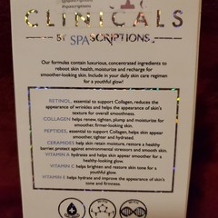 Clinicals By SpaScriptions 2 Pack Day Cream And Night Cream 1.7 Oz Each
