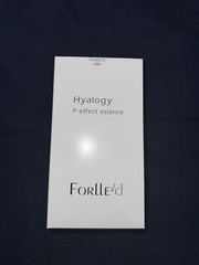 New Hyalogy P-effect essence Hyalonic Acid Forlle’d 30 ml Japan anti-aging