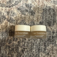 2x OAK ESSENTIALS “RESTORATIVE” MASK 2x 0.18 oz (0.36oz Total)