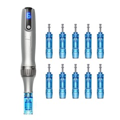 Micro-needling Therapy Pen Acne Wrinkle Removal Machine Replacement Cartridges