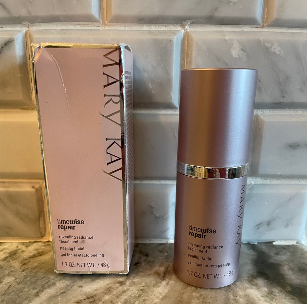 NIB NOS Mary Kay Timewise Repair Revealing Radiance Facial Peel Full Size READ