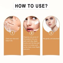 Estrogen Face Cream with Hyaluronic Acid for Menopause Relief, 1.76 fl oz