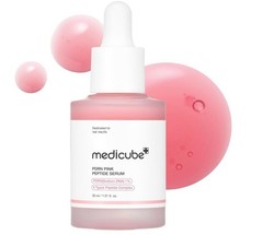 Medicube PDRN Pink Peptide Serum 30ML 1. 01 Oz. PDRN (Sodium DNA) TX Seller