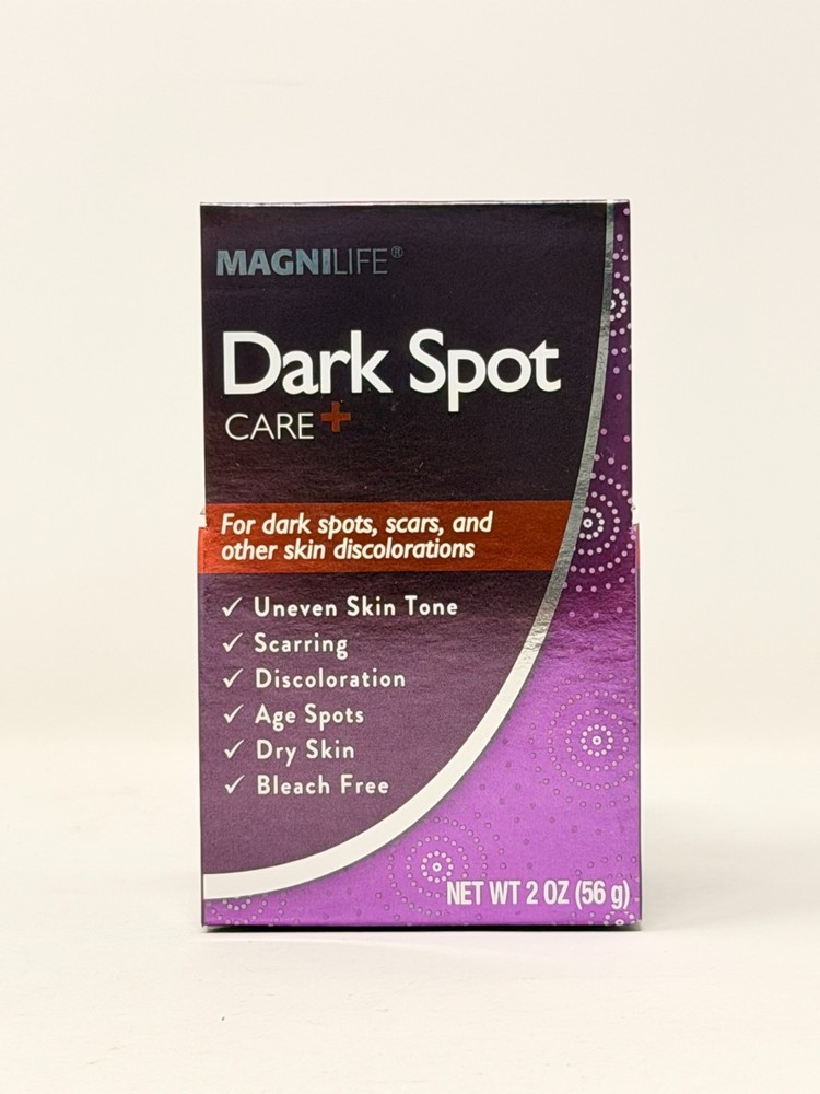 NEW Magnilife Dark Spot Care+ for Dark Spots & Scars & Skin Discoloration, 2 oz
