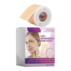 3 In 1 Microneedle Anti-Aging Patch Roll Microneedle Care Face Firming Patches