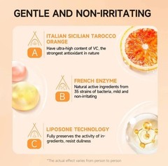 Gmeelan Orange Enzymes Exfoliating Brightening Gel 50g (EXP DATE: 30/04/2028)