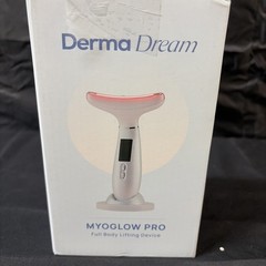 Derma Dream Myoglow Pro Full Body Lifting Device Adjustable Heat NEW OPEN BOX