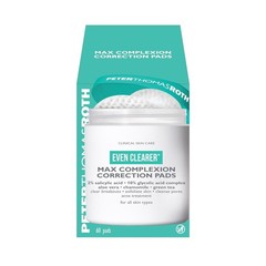 Peter Thomas Roth Exfoliating Pads 60 Count For Smooth Clear Complexion