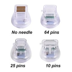 New 5/10pcs Replace Cartridges For Facial Skin Care Machine-10 25 64 Nano Pins