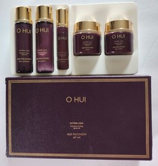 O HUI OHUI Korean Skin Care Age Recovery Gift Set Travel Size NEW