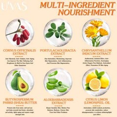 U’YAS VC Face Cream Brightening Isolation Concealer Moisturizing Alcohol Free