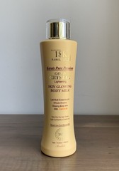 18k Pure Gold Crystal Skin GLOWING With Carrot Body Milk 👌❤️